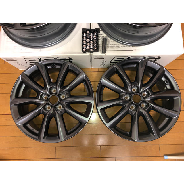 mazda3 純正 アルミホイール 18×7.0J 4本セットの通販 by BM2FS's shop