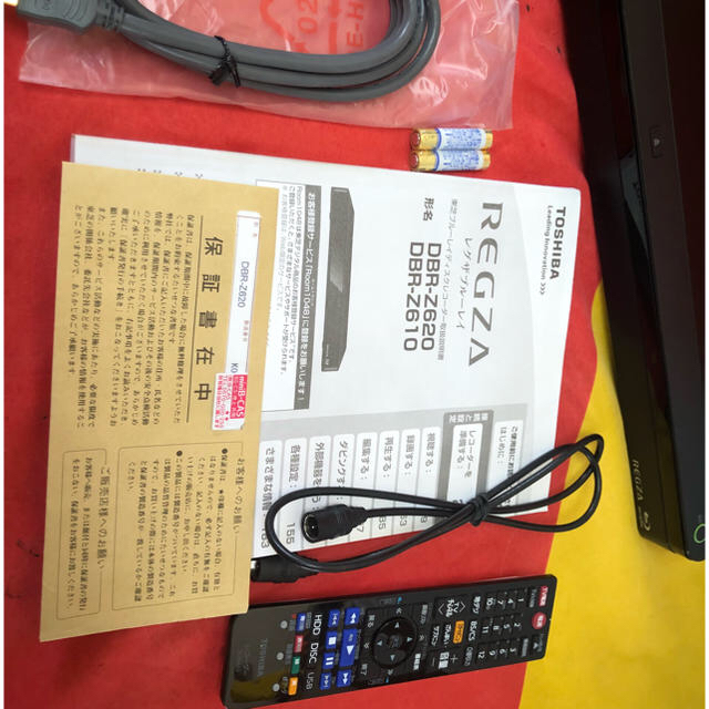 DBR-Z620TOSHIBA 東芝 /レグザ REGZA/ブルーレイレコダ美品 - 1
