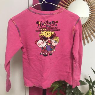 ヒステリックミニ(HYSTERIC MINI)のヒスミニトレーナー 130サイズ(Tシャツ/カットソー)