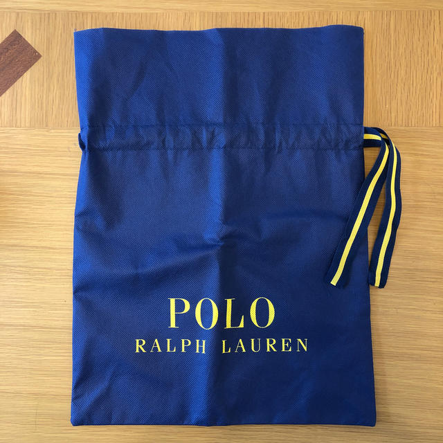 POLO RALPH LAUREN(ポロラルフローレン)のポロラルフローレン ラッピング袋 インテリア/住まい/日用品のオフィス用品(ラッピング/包装)の商品写真