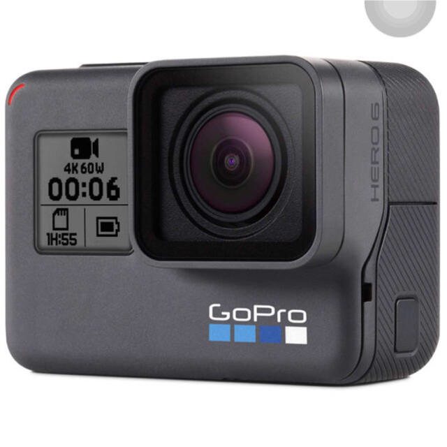 GoPro HERO6カメラ