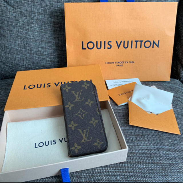 LOUIS VUITTON - LOUIS VUITTON iPhone7ケースの通販