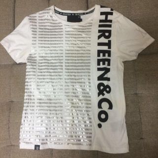サーティンジャパン(THIRTEEN JAPAN)のTHIRTEEN Tシャツ(Tシャツ(半袖/袖なし))