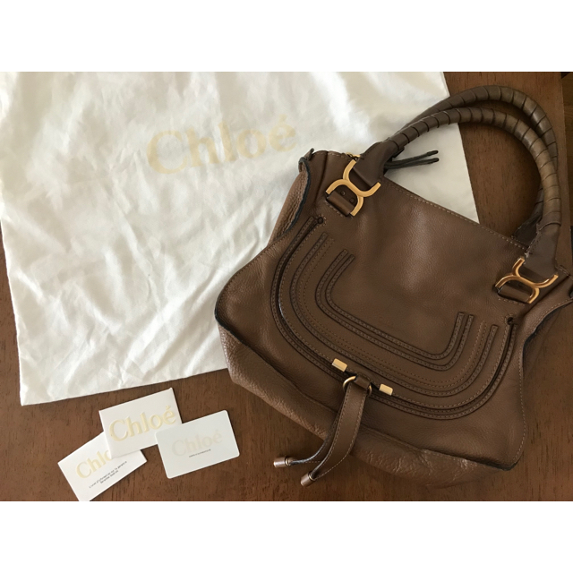 Chloe クロエ　マーシー　ハンドバッグ