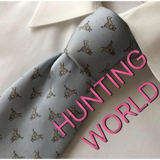 ハンティングワールド(HUNTING WORLD)のハンティングワールド HUNTING WORLD ネクタイ(ネクタイ)