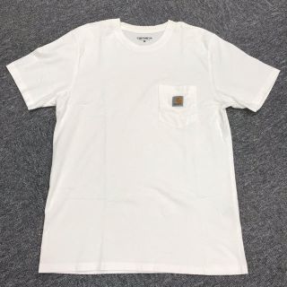 カーハート(carhartt)のCarhartt WIP ロゴ付きポケT(Tシャツ/カットソー(半袖/袖なし))