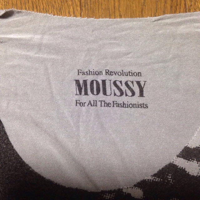 moussy(マウジー)のmoussy 七分袖 レディースのトップス(Tシャツ(長袖/七分))の商品写真