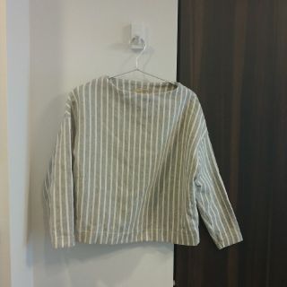 ドットアンドストライプスチャイルドウーマン(Dot&Stripes CHILDWOMAN)のしょうちゃん様専用　ストライプブラウス(シャツ/ブラウス(長袖/七分))