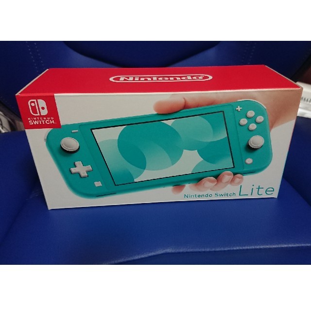 Nintendo switch LITE ターコイズ