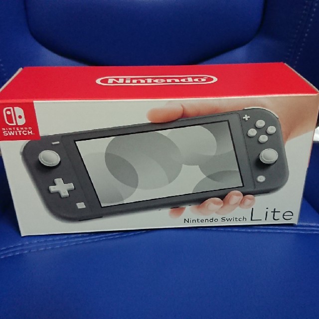 Nintendo switch Lite グレー