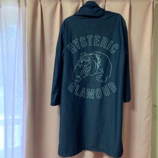 ヒステリックグラマー(HYSTERIC GLAMOUR)のヒステリックグラマー   薄手デニムコート(ロングコート)