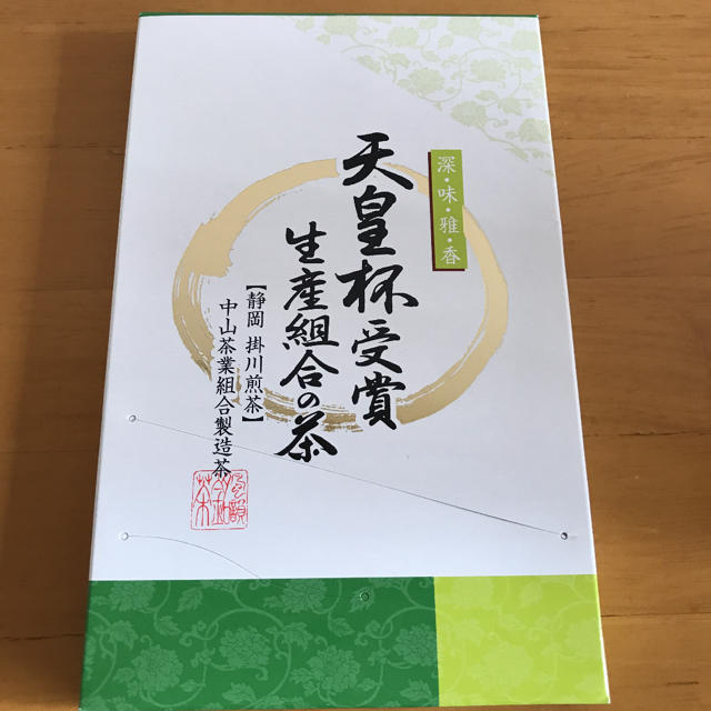 天皇杯受賞生産組合の茶 静岡掛川煎茶の通販 by みぃ'shop｜ラクマ