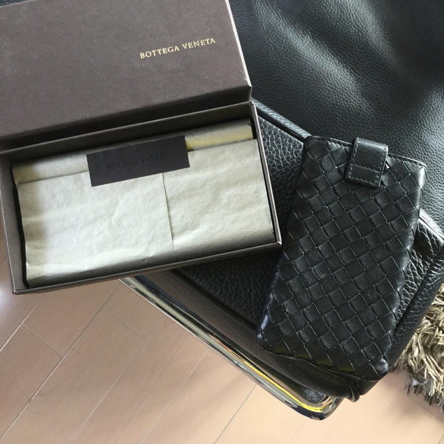 Bottega Veneta(ボッテガヴェネタ)のBottega Veneta iQOSケース　ゴルチェ様専用 メンズのファッション小物(タバコグッズ)の商品写真