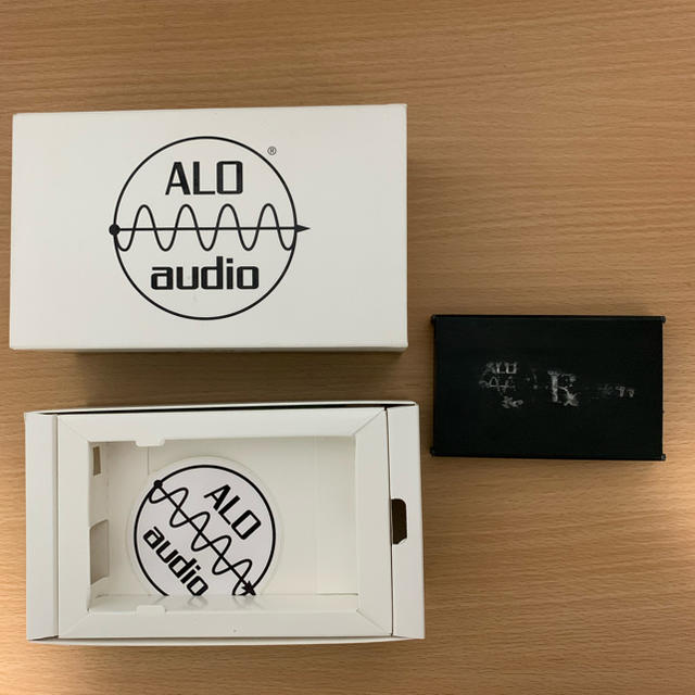 ALO Audio Rx Mk2 [ブラック]オーディオ機器