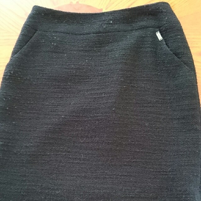 CHANEL(シャネル)のシャネルのウールスカート フリル レディースのスカート(ひざ丈スカート)の商品写真