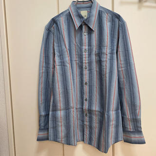 ヨウジヤマモト(Yohji Yamamoto)のヨウジヤマモト 海チェックシャツ(シャツ)
