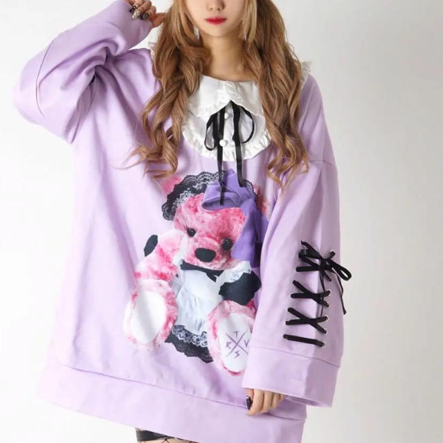 TRAVAS TOKYO メイド くま パープルMaid bear 新品 商品 メンズ | bca