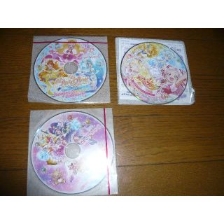 プリキュアＤＶＤ　３枚　魔法つかいプリキュア！など　非売品(アニメ)