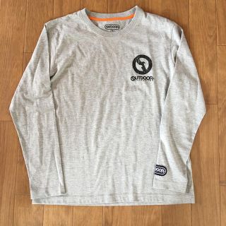 アウトドア(OUTDOOR)のメンズ 長袖Tシャツ(Tシャツ/カットソー(七分/長袖))