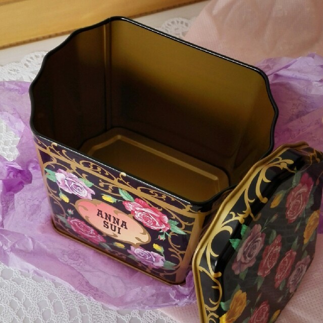 ANNA SUI(アナスイ)の☆ANNA SUI☆小物入れ缶 インテリア/住まい/日用品のインテリア小物(小物入れ)の商品写真