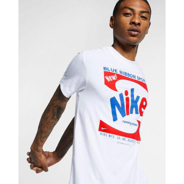NIKE - ブルーリボンスポーツコレクションTシャツLサイズの通販 shop｜ナイキならラクマ