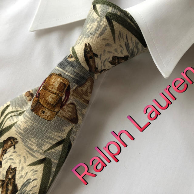 Ralph Lauren(ラルフローレン)のラルフローレン Ralph Lauren ネクタイ メンズのファッション小物(ネクタイ)の商品写真