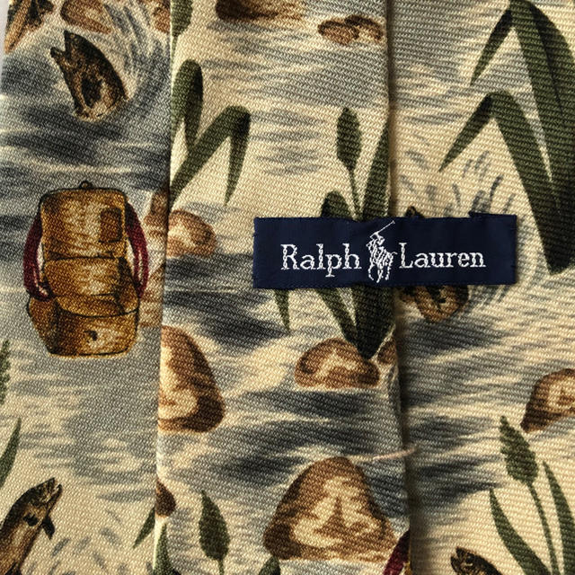 Ralph Lauren(ラルフローレン)のラルフローレン Ralph Lauren ネクタイ メンズのファッション小物(ネクタイ)の商品写真