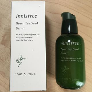 イニスフリー(Innisfree)のグリーンティーシードセラム  イニスフリー(ブースター/導入液)