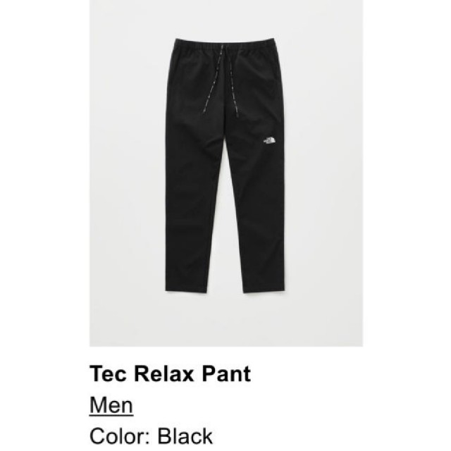 ノースフェイスハイク Tec Relax Pant  M