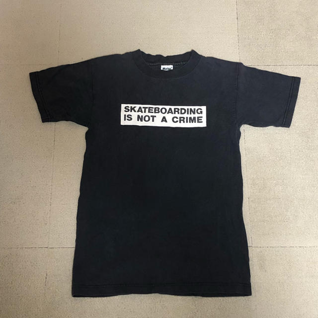 Skateboarding is not a crime ビンテージ Tシャツトップス