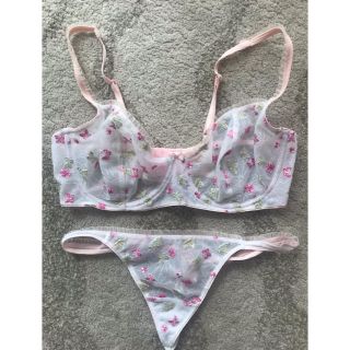 ヴィクトリアズシークレット(Victoria's Secret)のジザベル sexy ランジェリー set(ブラ&ショーツセット)