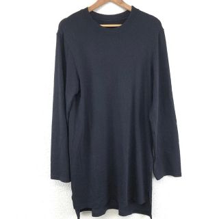 ヨウジヤマモト(Yohji Yamamoto)のヨウジヤマモト カットソーワンピース(Tシャツ/カットソー(七分/長袖))