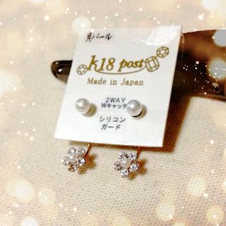 １８Ｋ❤ピアス(ピアス)