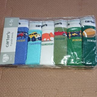 カーターズ(carter's)のカーターズ 男の子パンツ 7枚セット(下着)