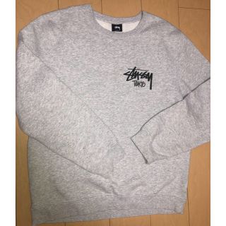 ステューシー(STUSSY)のステューシー クルーネック  インターナショナル TOKYO L(スウェット)