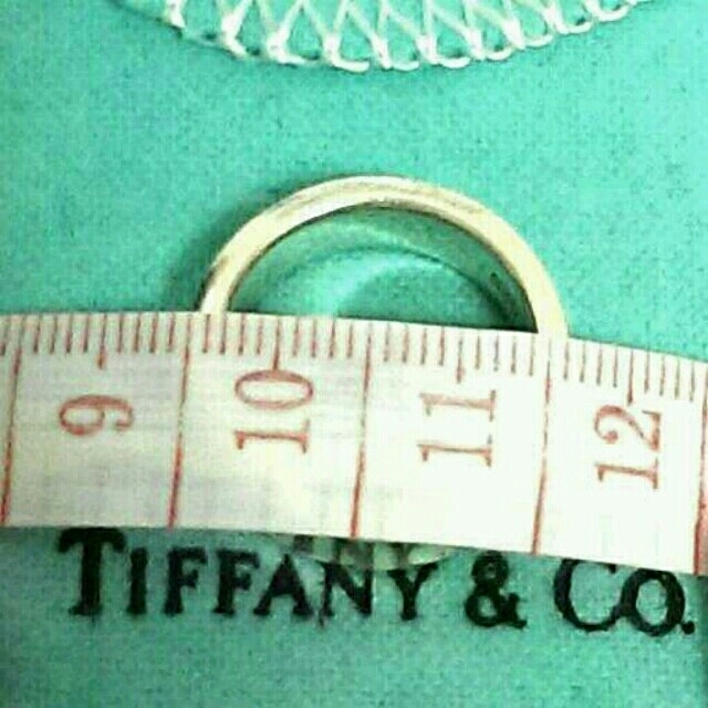 Tiffany & Co.(ティファニー)の送料無料 ティファニー リング 指輪 レディースのアクセサリー(リング(指輪))の商品写真