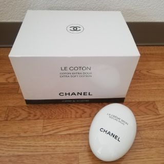 シャネル(CHANEL)のCHANEL　コットン&ハンドクリーム(ハンドクリーム)