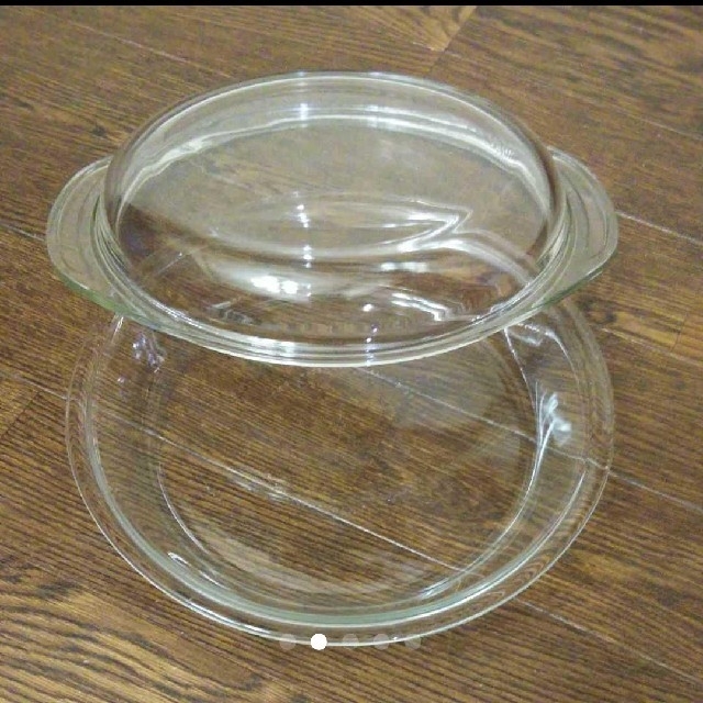 Pyrex - iwaki glass pyrexパイレックス耐熱蓋付きガラスボウル Pyrex - iwaki glass pyrexパイレックス耐熱蓋付きガラスボウル