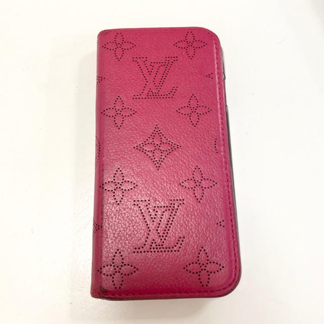 LOUIS VUITTON - ヴィトン iPhoneケース　iPhoneカバー　ピンク　の通販