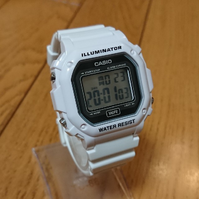 CASIO(カシオ)のCASIO  F-108WHC メンズの時計(腕時計(デジタル))の商品写真