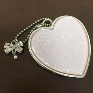 ミキモト(MIKIMOTO)のMIKIMOTO ミキモト パール付きコンパクトミラー(ミラー)