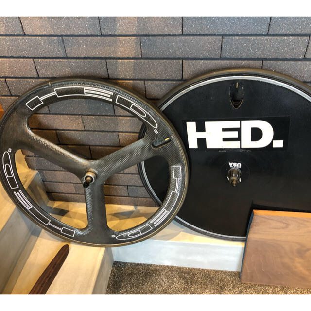 HED3 カーボンホイール ピスト ロードバイク - パーツ
