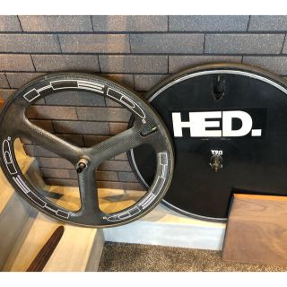 HED3 カーボンホイール ピスト ロードバイクの通販 by rrr's shop