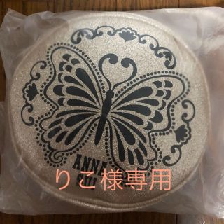 アナスイ(ANNA SUI)のラウンドポーチ(ポーチ)