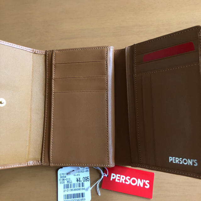 PERSON'S(パーソンズ)の財布 パーソンズ 新品未使用 レディースのファッション小物(財布)の商品写真
