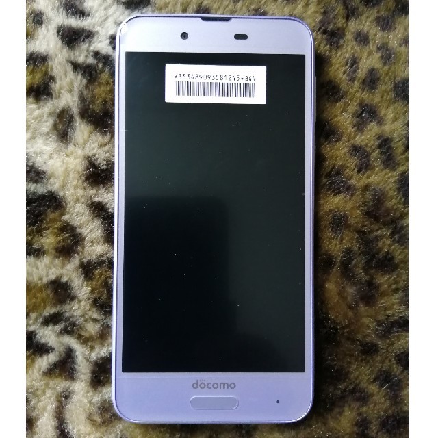 AQUOS sense SH-01K【未使用品】