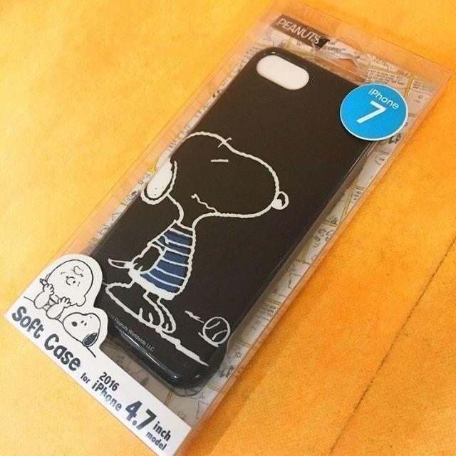 Snoopy スヌーピー Iphone7 スマホケース Sng163fの通販 By まぐろ殿 S Shop スヌーピーならラクマ