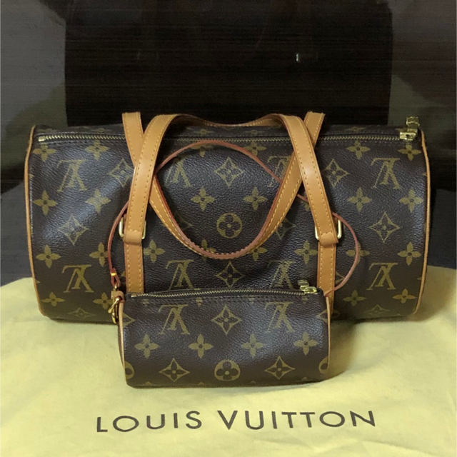 【haru様専用】Louis Vuitton × パピヨン30