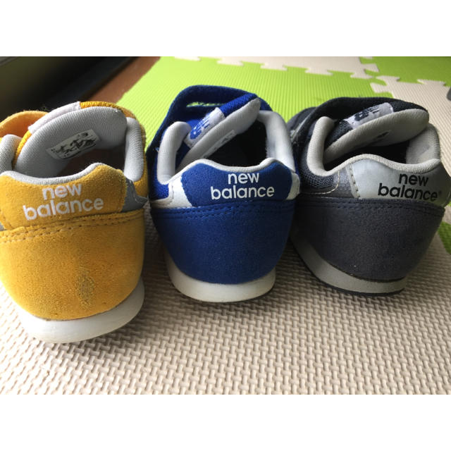 New Balance(ニューバランス)のニューバランス996 15センチ 3足セット キッズ/ベビー/マタニティのキッズ靴/シューズ(15cm~)(スニーカー)の商品写真
