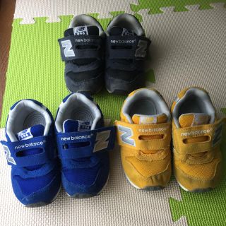 ニューバランス(New Balance)のニューバランス996 15センチ 3足セット(スニーカー)